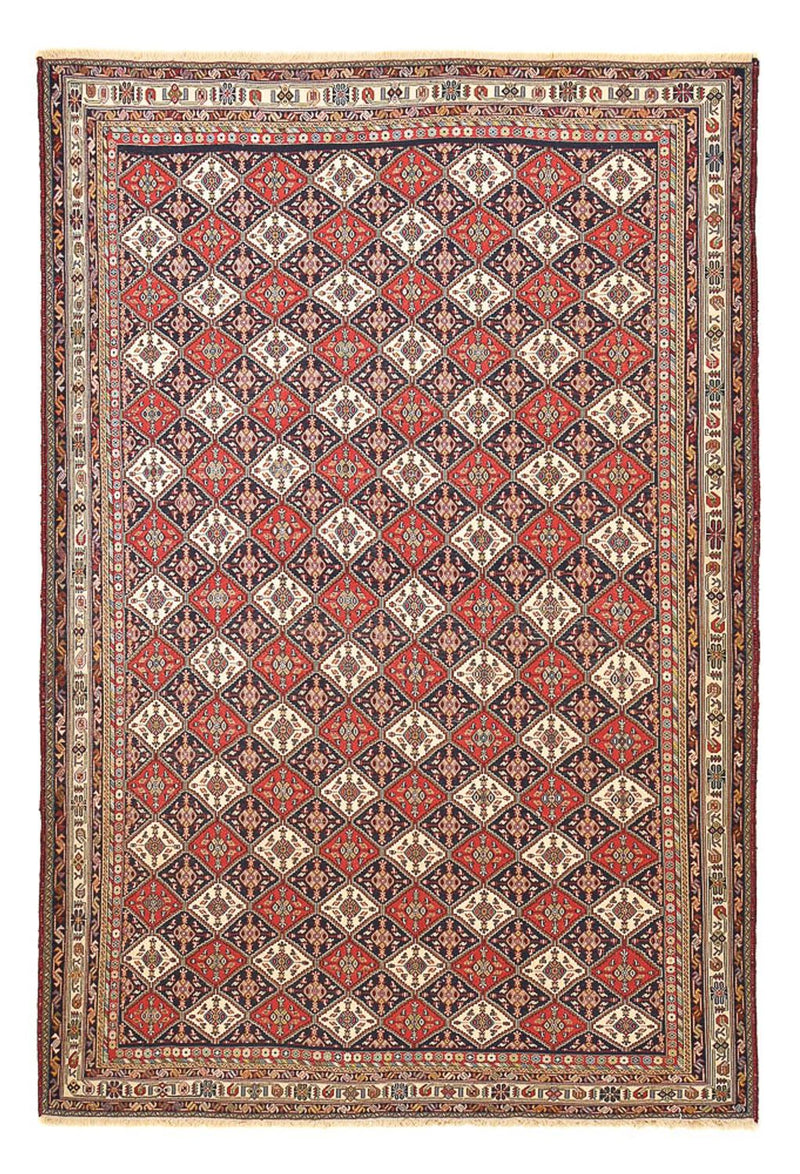 Kelim Teppich - Oriental - 289 x 193 cm - hellrot