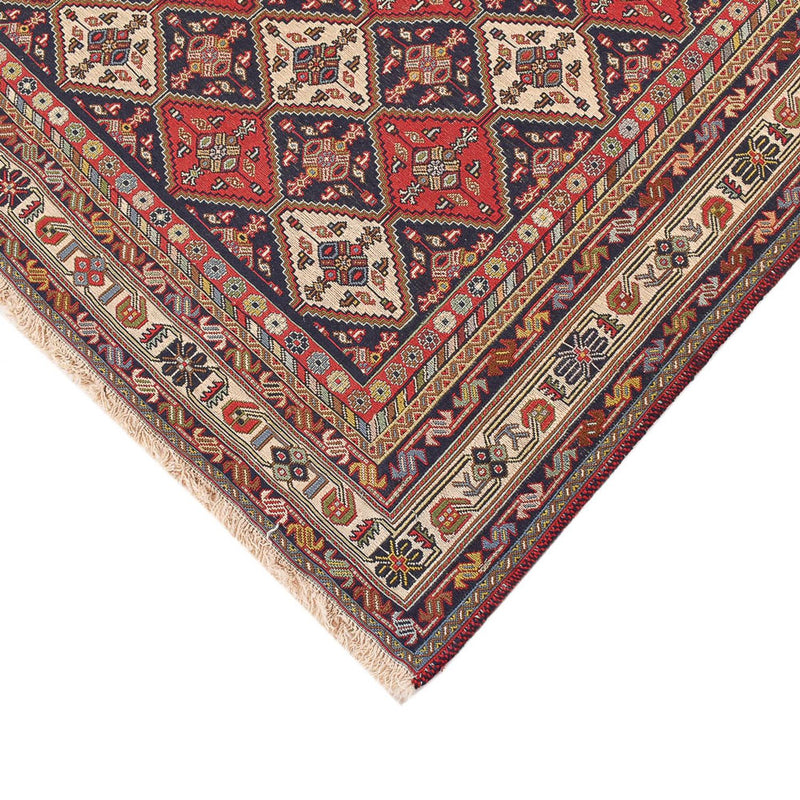Kelim Teppich - Oriental - 289 x 193 cm - hellrot