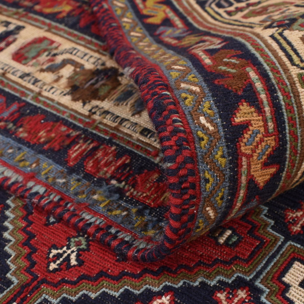 Kelim Teppich - Oriental - 289 x 193 cm - hellrot