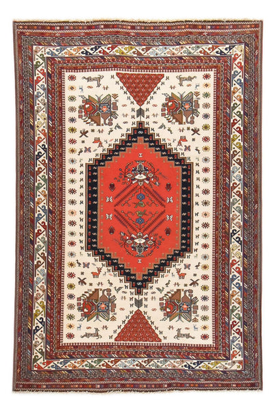Kelim Fars Teppich 198x297cm