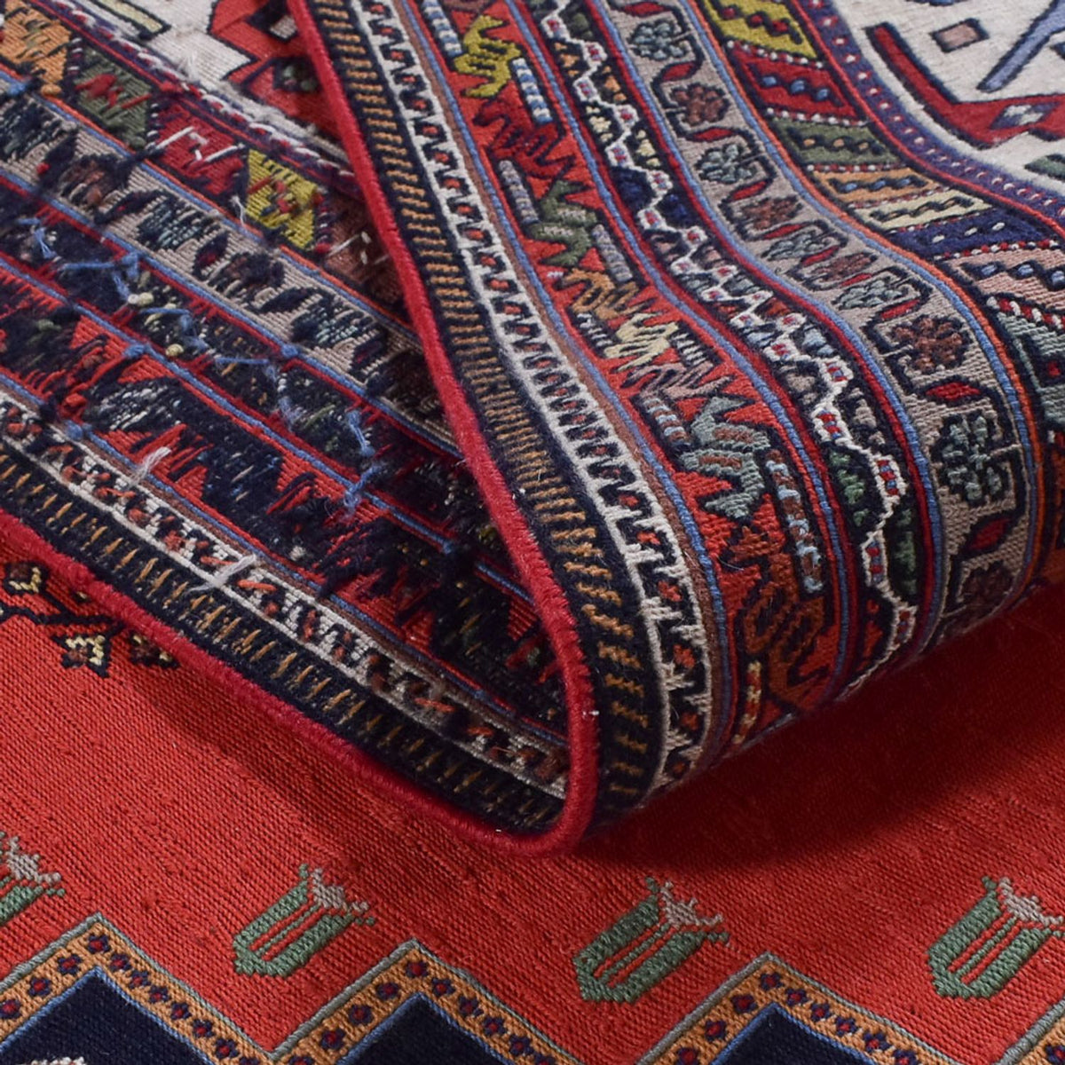 Kelim Teppich - Oriental - 297 x 198 cm - mehrfarbig