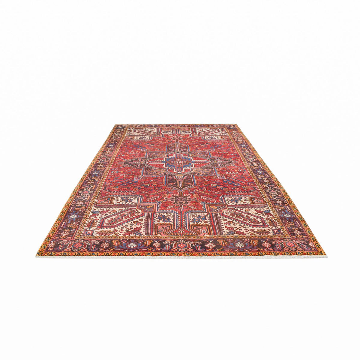 Perserteppich - Nomadic - 335 x 253 cm - rot