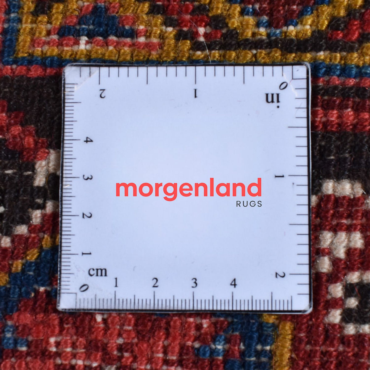 Perserteppich - Nomadic - 335 x 253 cm - rot