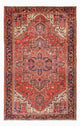 Perserteppich - Nomadic - 364 x 230 cm - rot