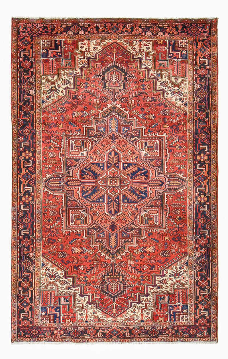 Perserteppich - Nomadic - 364 x 230 cm - rot