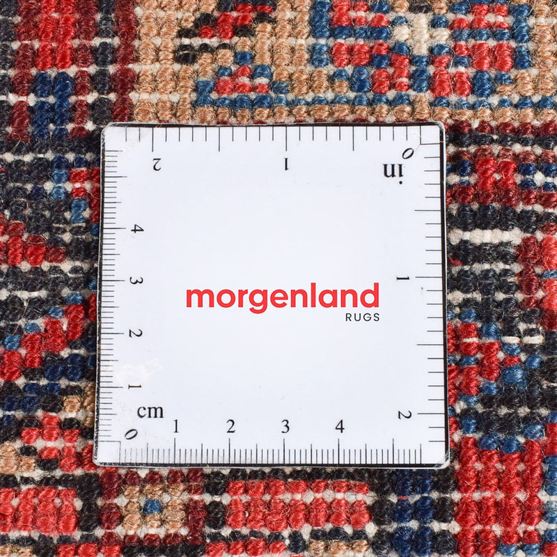 Perserteppich - Nomadic - 364 x 230 cm - rot