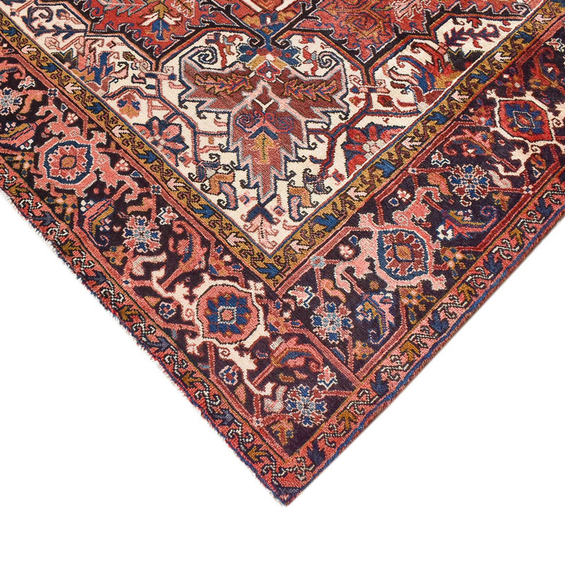 Perserteppich - Nomadic - 344 x 256 cm - hellrot
