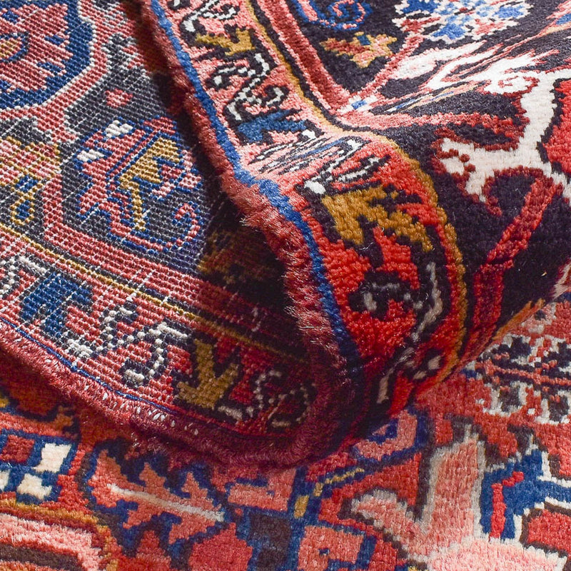 Perserteppich - Nomadic - 344 x 256 cm - hellrot