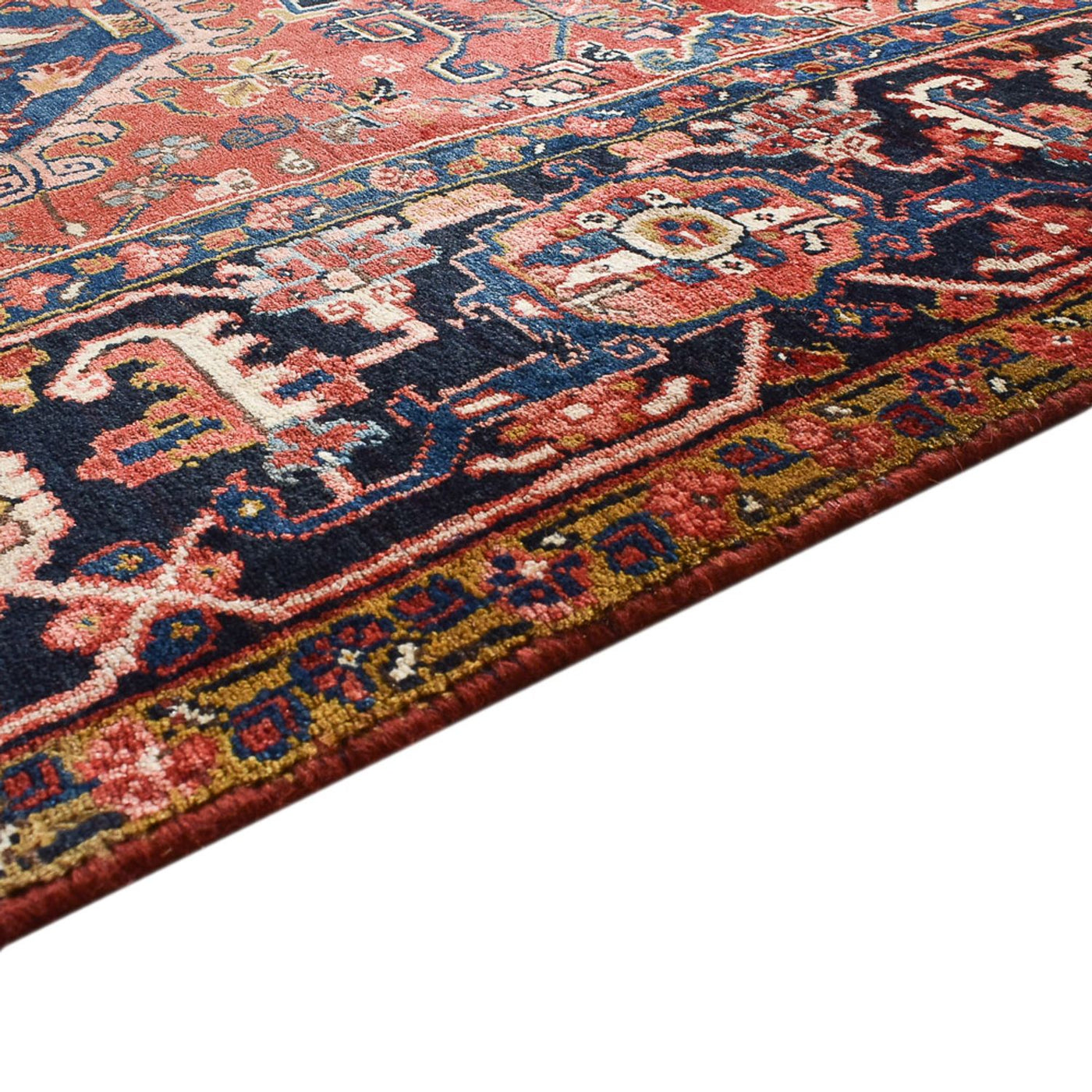 Heriz Teppich 342x251cm - Perserteppich