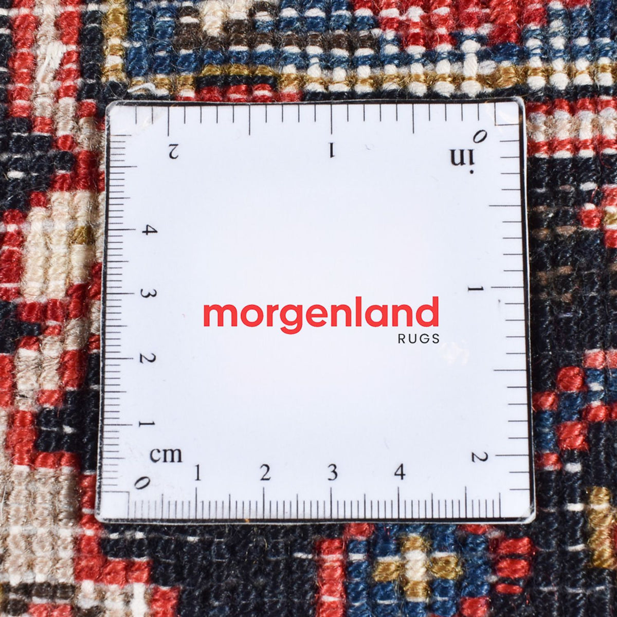 Perserteppich - Nomadic - 342 x 251 cm - rot