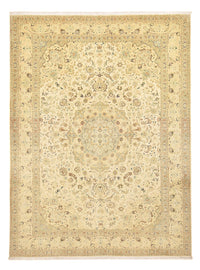 Perserteppich - Täbriz - Royal - 342 x 252 cm - hellbeige