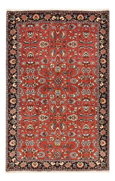 Bidjar - Zanjan Teppich 130x210cm - Perserteppich - rot