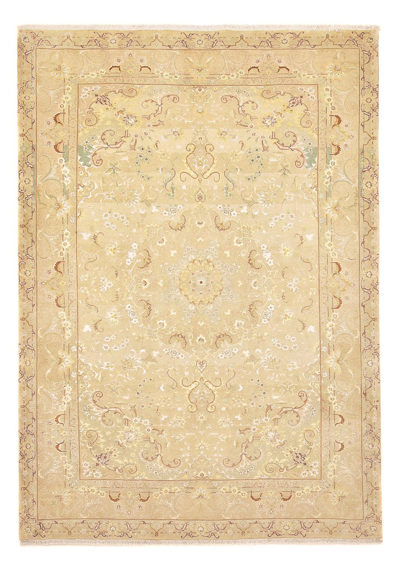 Perserteppich - Täbriz - Royal - 288 x 200 cm - hellbeige