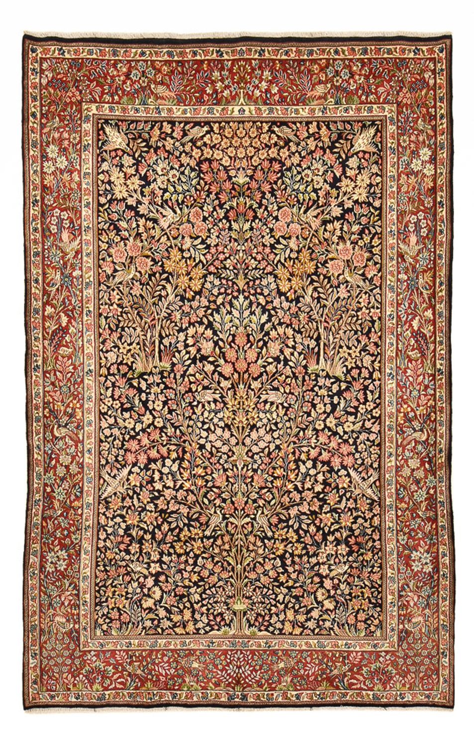Perserteppich - Royal - 282 x 175 cm - dunkelbeige