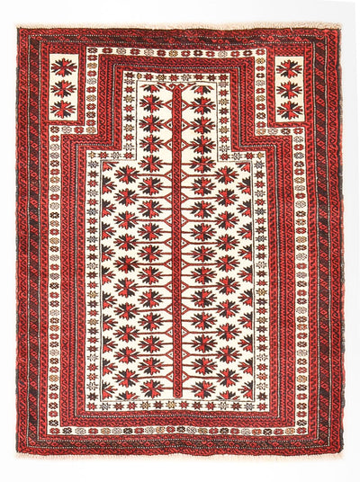 Belutsch Teppich 100x128cm - Orientteppich