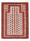 Belutsch Teppich - 128 x 100 cm - mehrfarbig