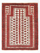 Belutsch Teppich - 128 x 100 cm - mehrfarbig
