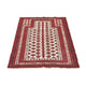 Belutsch Teppich - 128 x 100 cm - mehrfarbig