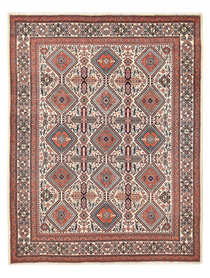 Gabbeh Teppich - Kaschkuli Perser - 307 x 242 cm - rost