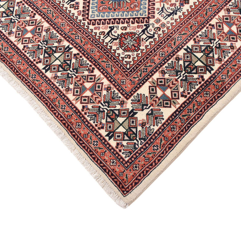 Gabbeh Teppich - Kaschkuli Perser - 307 x 242 cm - rost