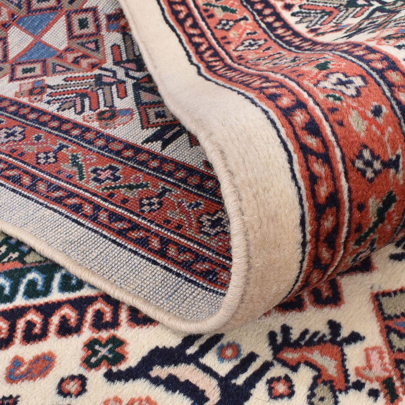Gabbeh Teppich - Kaschkuli Perser - 307 x 242 cm - rost