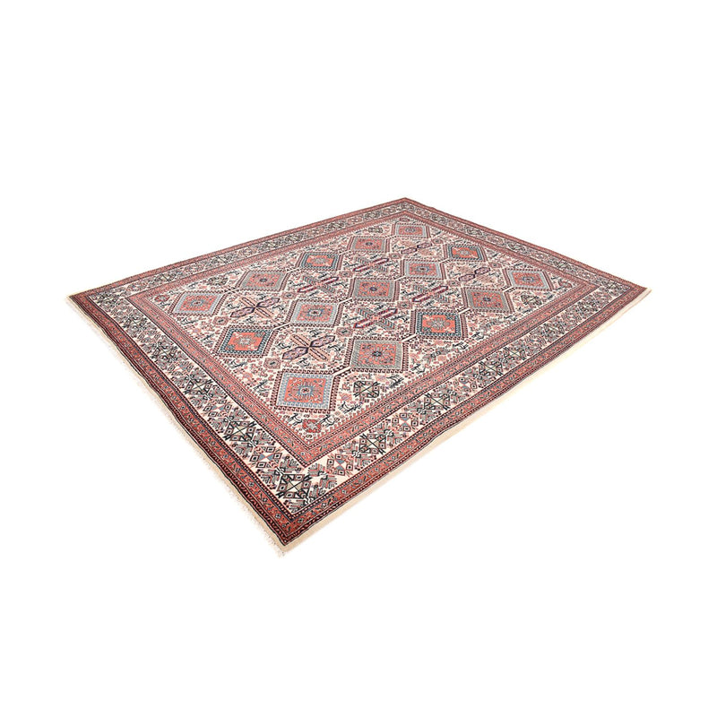 Gabbeh Teppich - Kaschkuli Perser - 307 x 242 cm - rost