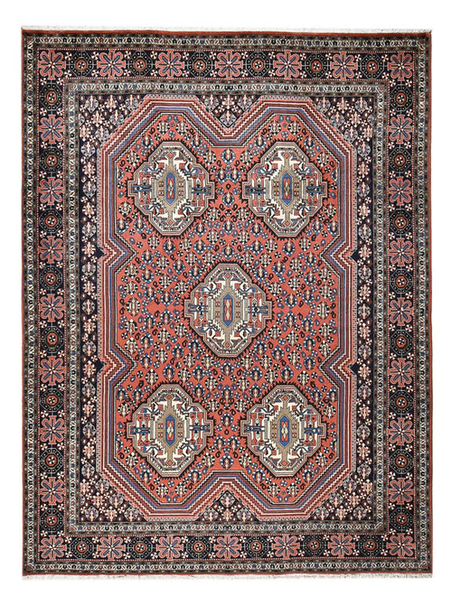 Perserteppich - Nomadic - 343 x 247 cm - hellrot