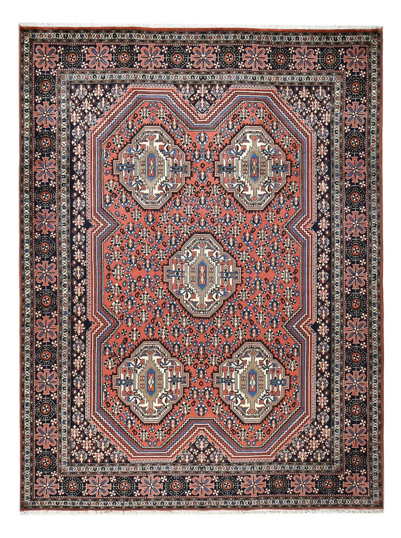 Perserteppich - Nomadic - 343 x 247 cm - hellrot
