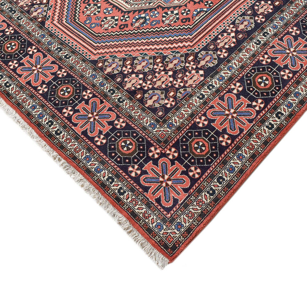 Perserteppich - Nomadic - 343 x 247 cm - hellrot