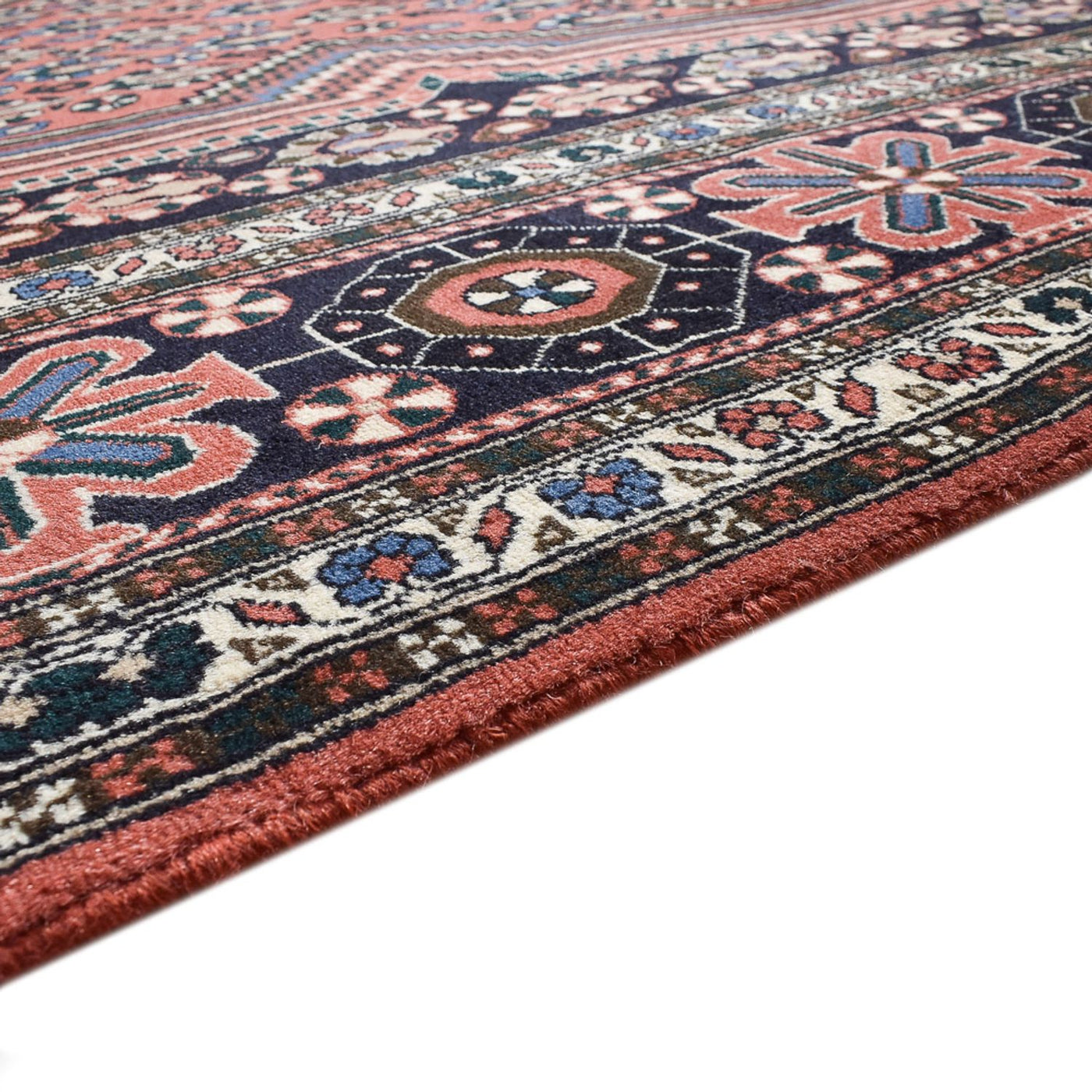 Afshar Sirjan Teppich 343x247cm - Perserteppich