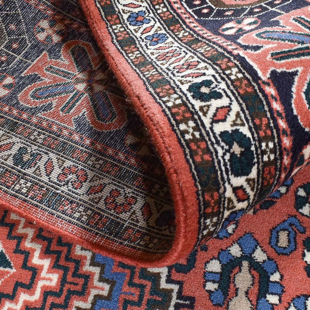 Perserteppich - Nomadic - 343 x 247 cm - hellrot