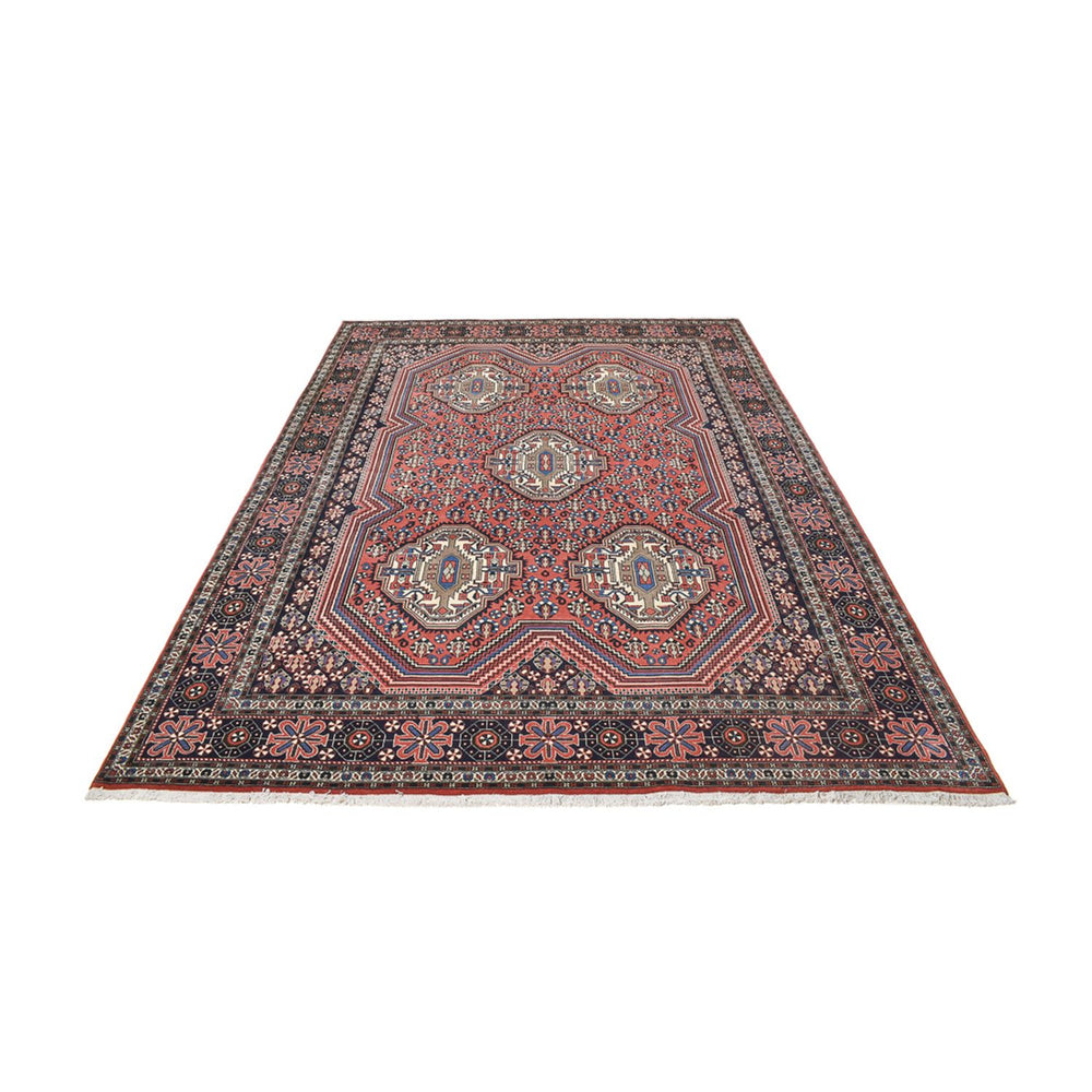 Perserteppich - Nomadic - 343 x 247 cm - hellrot