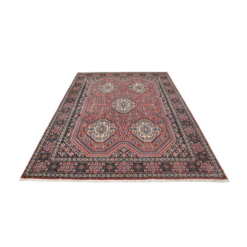 Perserteppich - Nomadic - 343 x 247 cm - hellrot