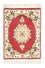 Gabbeh Teppich - Kaschkuli Perser - 40 x 40 cm - rot