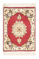 Gabbeh Teppich - Kaschkuli Perser - 40 x 40 cm - rot