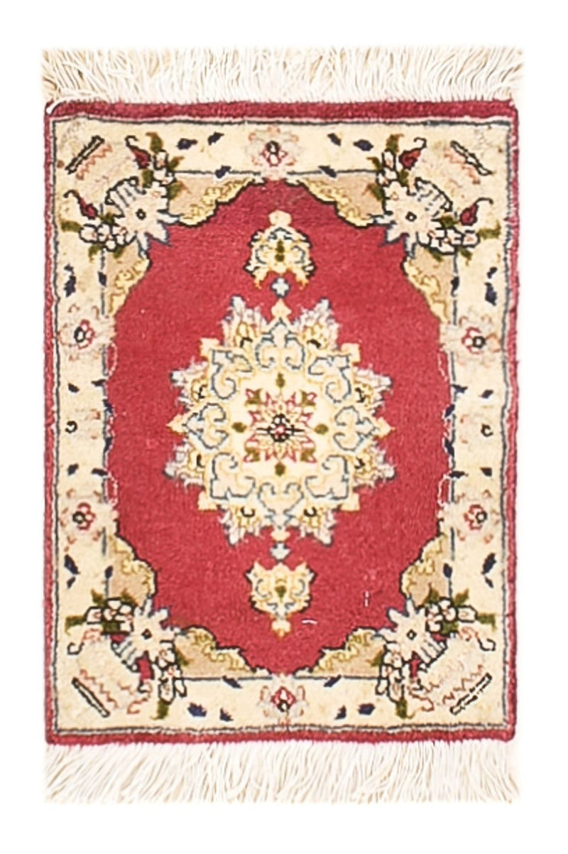 Gabbeh Teppich - Kaschkuli Perser - 40 x 40 cm - rot