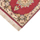 Gabbeh Teppich - Kaschkuli Perser - 40 x 40 cm - rot