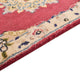 Gabbeh Teppich - Kaschkuli Perser - 40 x 40 cm - rot