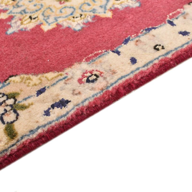 Gabbeh Teppich - Kaschkuli Perser - 40 x 40 cm - rot