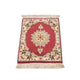 Gabbeh Teppich - Kaschkuli Perser - 40 x 40 cm - rot