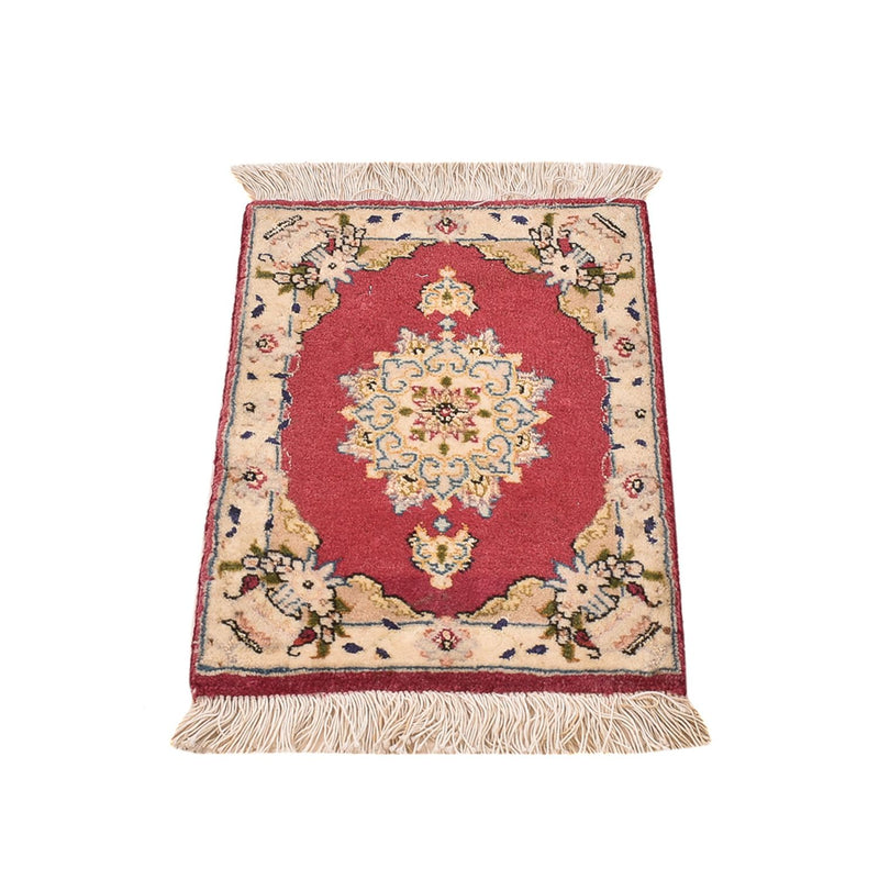 Gabbeh Teppich - Kaschkuli Perser - 40 x 40 cm - rot