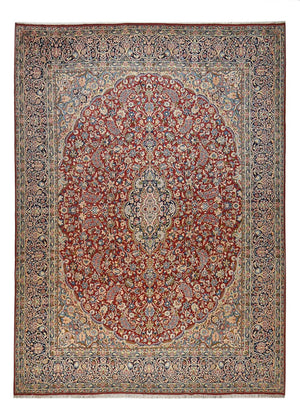 Perserteppich - Royal - 355 x 262 cm - rot