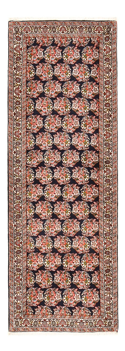 Bidjar Teppich 70x200cm - Perserteppich - dunkelblau