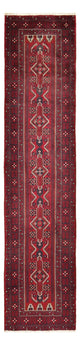 Läufer Belutsch - 414 x 97 cm - rot