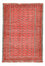 Belutsch Teppich - 196 x 134 cm - rot