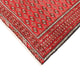 Belutsch Teppich - 196 x 134 cm - rot