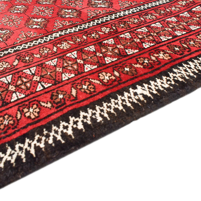 Belutsch Teppich - 196 x 134 cm - rot