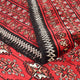 Belutsch Teppich - 196 x 134 cm - rot