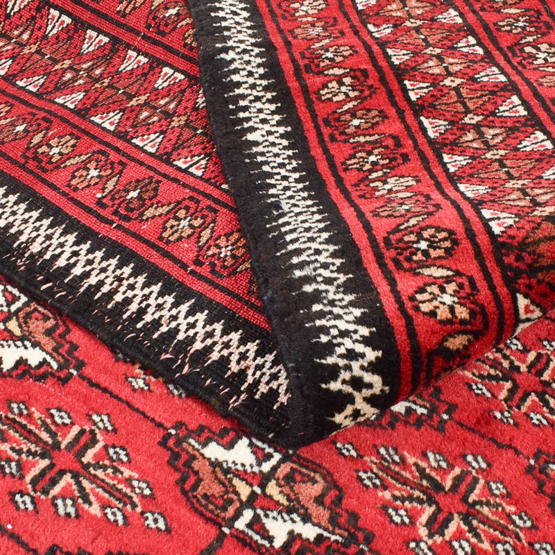 Belutsch Teppich - 196 x 134 cm - rot