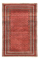 Belutsch Teppich - 141 x 94 cm - rot